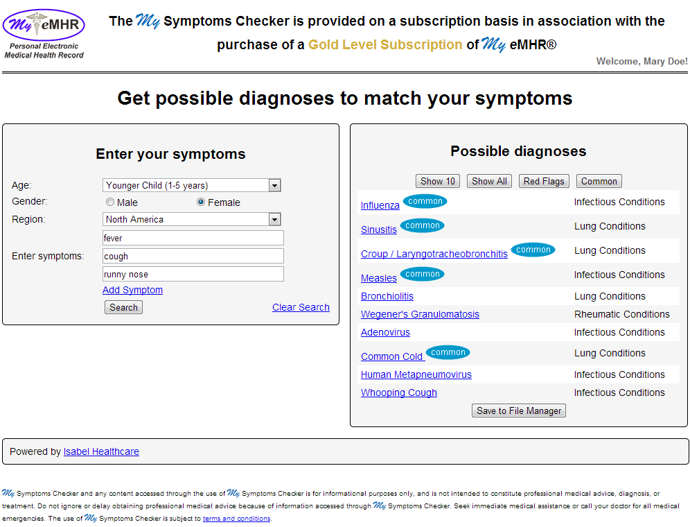 Finding Diagnoses